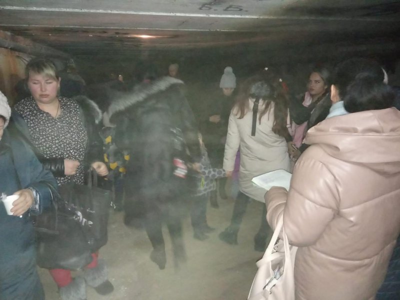 обстрел садика