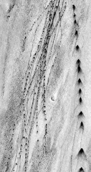 Узоры на Марсе