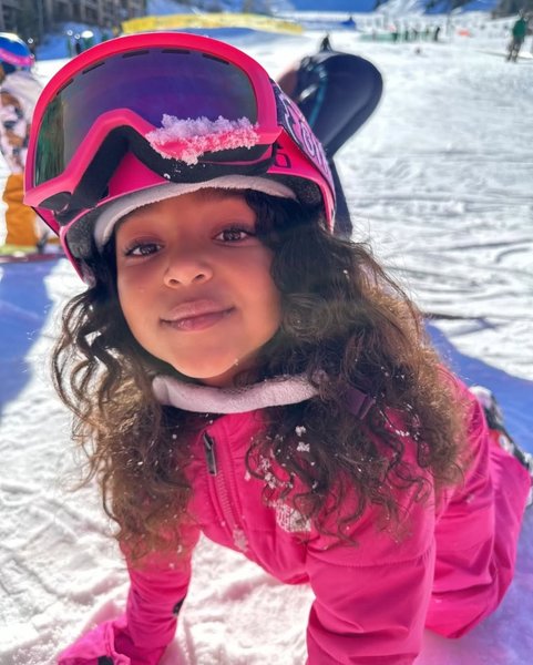 дочь Ким Кардашьян