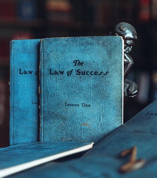 Купівля раритету, книга Наполеона Хілла, купівял книг, аукціон