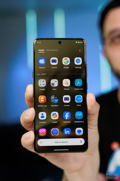 Экран Motorola Signature