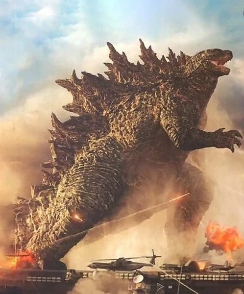 Ґодзілла, монстр, фільм