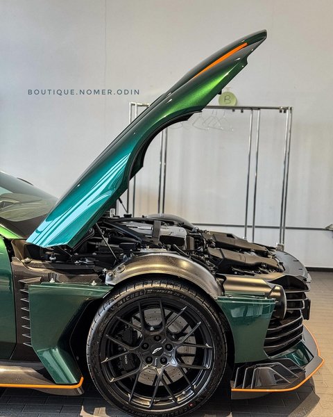 мотор Aston Martin Valiant, новий Aston Martin Valiant, суперкар Aston Martin, Фернандо Алонсо