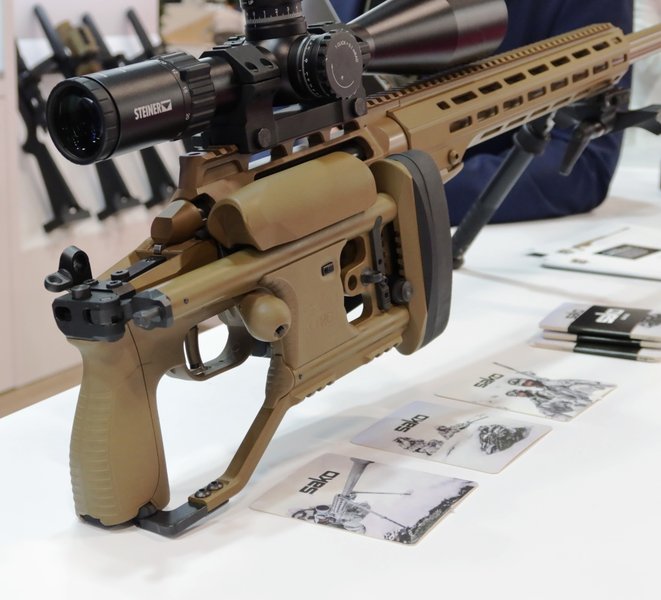 винтовка TRG 62A1