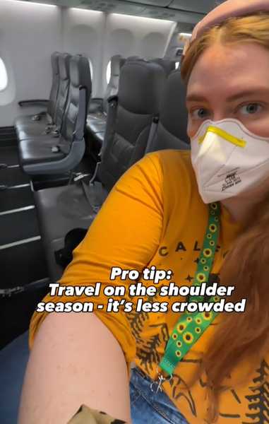 Самолет, пассажирские перевозки, перелеты, авиация, курьезы, советы, туризм, тренды TikTok