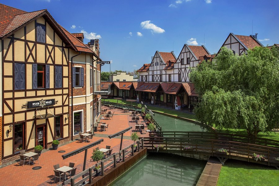 Прогулянка "Мануфактурою" може зайняти цілий день