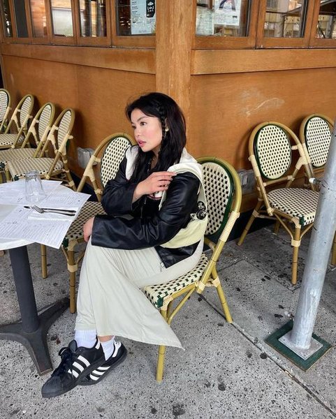 спідниця максі кросівки тренд 2024