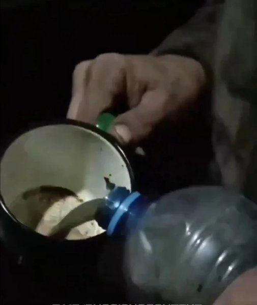 Окупанти п'ють забруднену воду