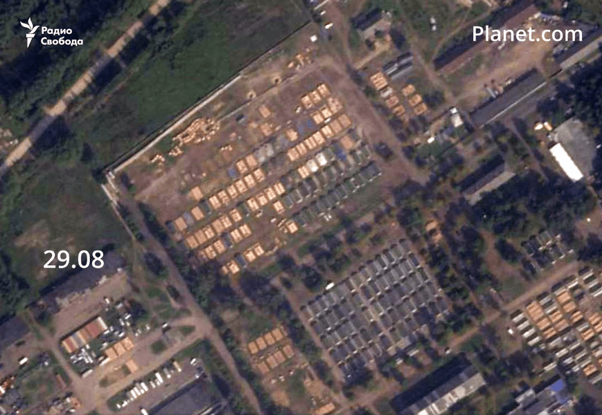 Лагерь ЧВК "Вагнер"