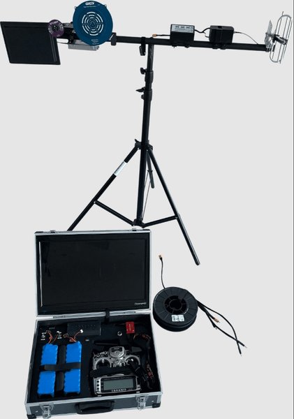 Дронарня, наземная станция