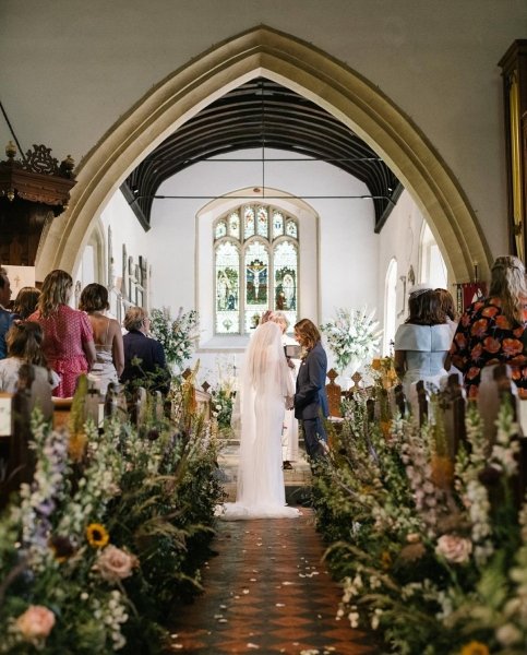 свадьба клары пэджет клара пэджет, черные паруса, актриса, дочь маркиза англси, оскар туттиет