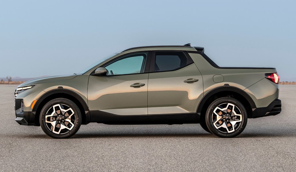 пикап Hyundai Санта Круз