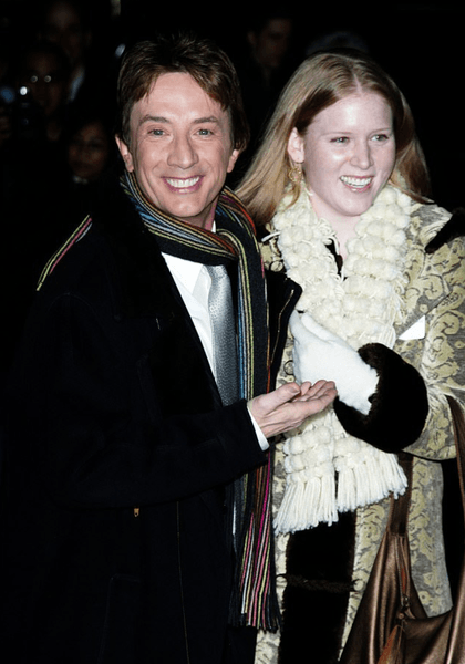 Мартин Шорт с дочерью