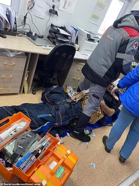 Напад ведмедя в Якутії