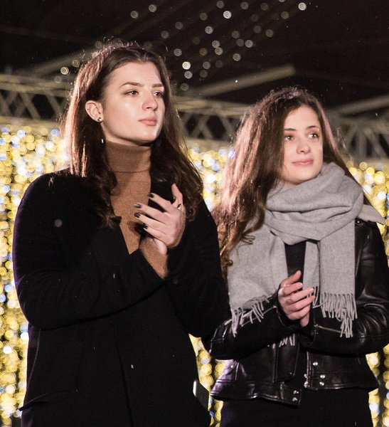 Євгенія та Олександра Порошенко — фото