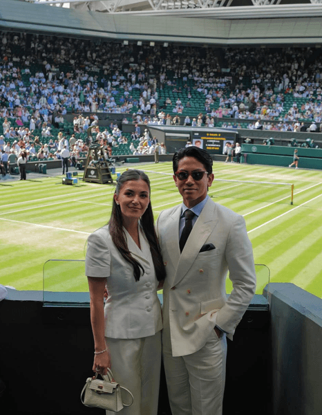 принц брюнея жена