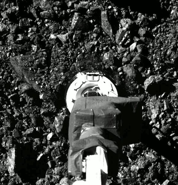 зразки, астероїд, Бенну, OSIRIS-REx