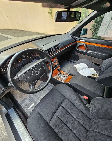 Mercedes S-Class W140, Mercedes S-Class, Mercedes S320