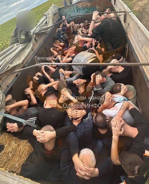 Задержанные уклонисты Одесская область