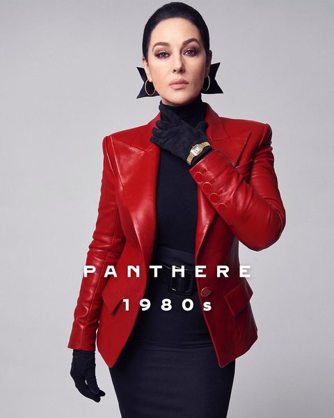 моника беллуччи, Cartier, ювелирный дом, картье, реклама, рекламная кампания