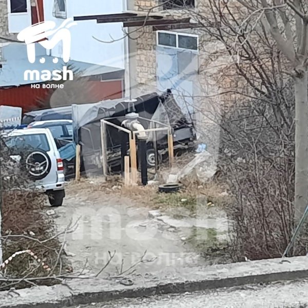 газопровод симферополь