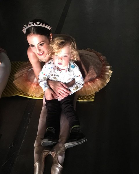 Мелані Гемрік, Мік Джаггер, Мік Джаггер син