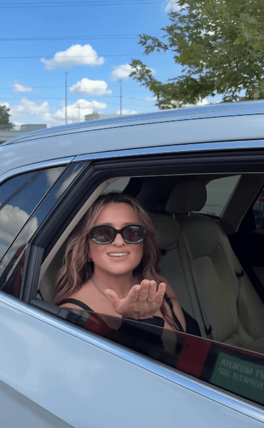 Наталія Могилевська придбала авто