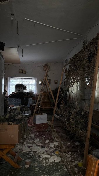 Миколаївський храм у Полтаві постраждав від нічної комбінованої атаки