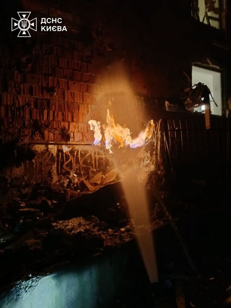 Последствия атаки РФ по Киеву в ночь на 31 июля