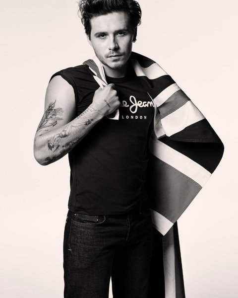 Бруклин Бекхэм, реклама