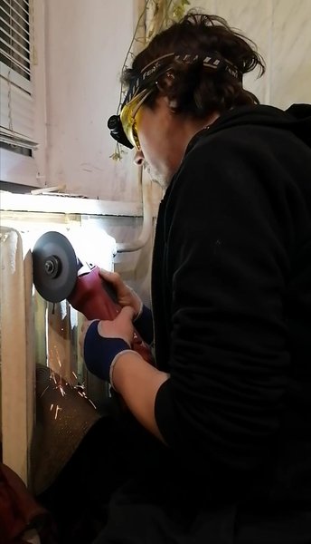 ежик, спасение