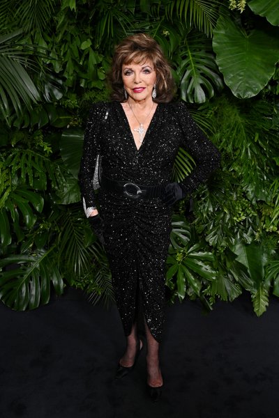 Джоан Коллинз, актриса