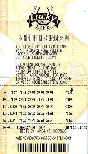 Мужчина получил крупную сумму денег, сыграв в лотерею, как ему это удалось, интересная история из жизни