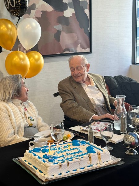 Марджори Фитерман и Берни Литтман