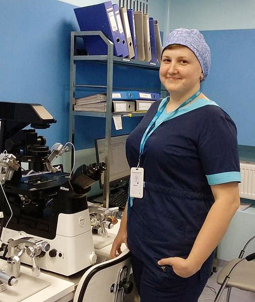 Ольга Малюта заморозила эмбрионы весной 2021 года