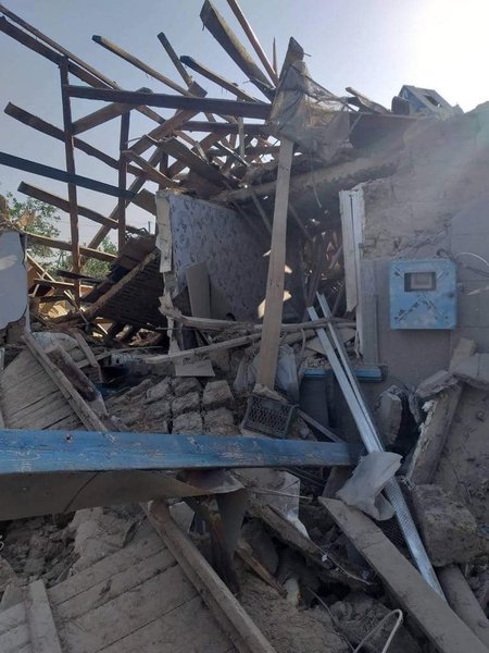 Очаков обстрел сегодня оккупанты РСЗО артиллерия жертвы