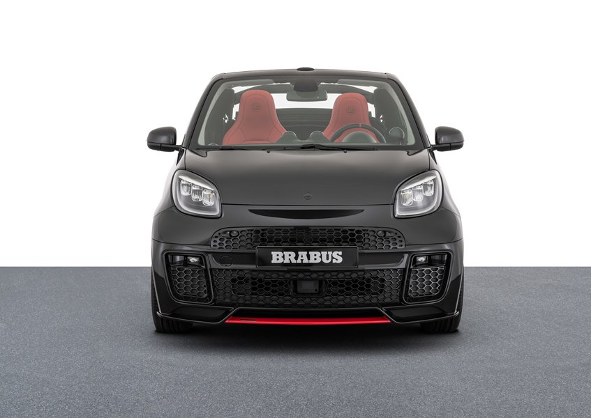 Brabus, Smart, автомобиль, электромобиль, новинка,