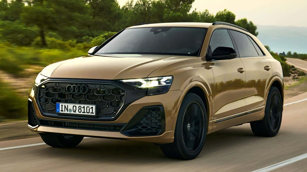 Audi Q8 and SQ8 crossovers updated for 2024 model year Breaking News