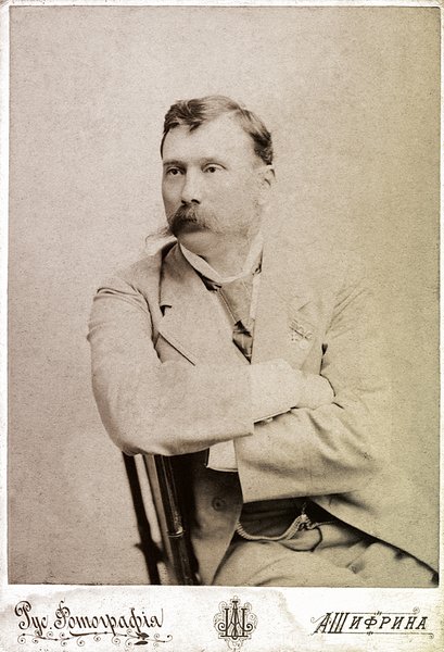 Мыкола Садовский, ретро фото, старый Киев