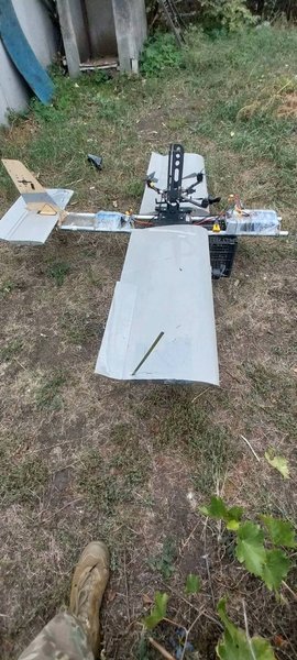 Російський дрон-матка Молния