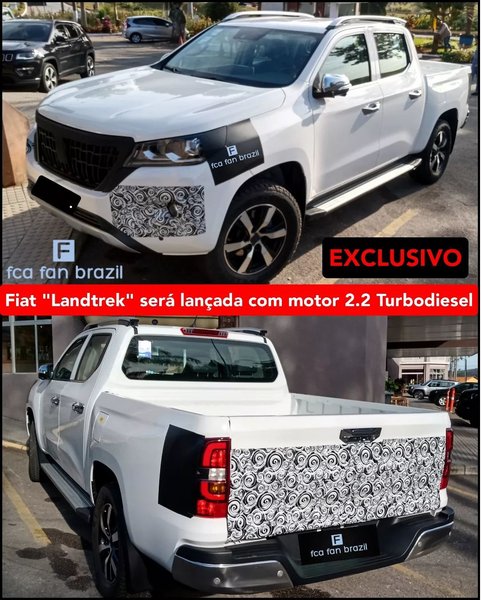 Fiat Titano, Fiat Titano 2023, новий Fiat Titano, пікап Fiat