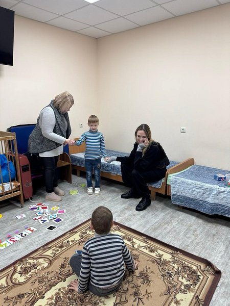 Визит Джоли в Херсон