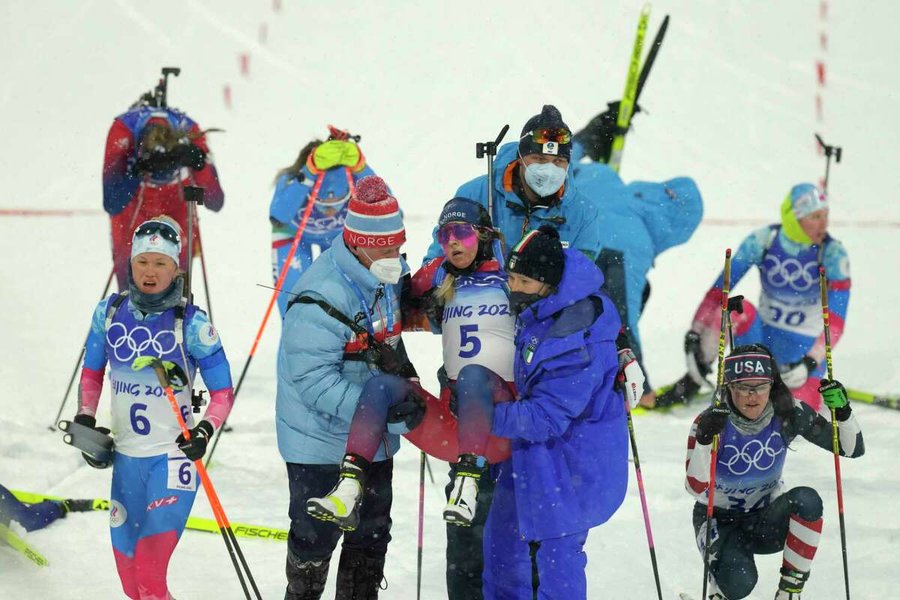 Ингрид Тандревольд, биатлон