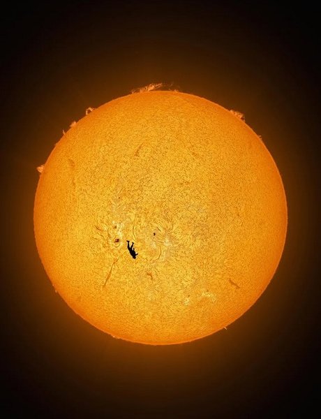 Солнце Падение Икара