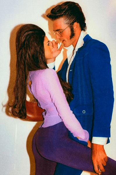 Кайа Гербер и Джейкоб Элорди фото