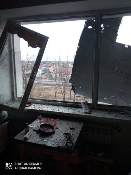 Наслідки обстрілу Покровська