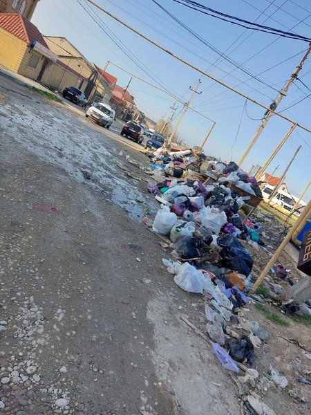 Мусор, Махачкала, Дагестан