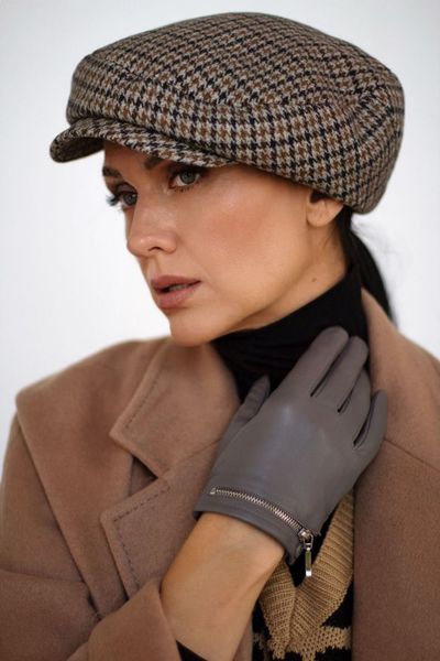 головные уборы на осень, Кепи