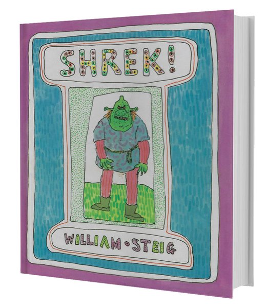 Шрек, Уильям Стейг, книга о Шреке, книжка про Шрека