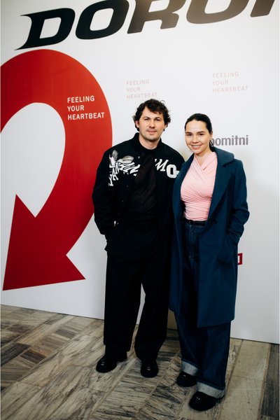 Евгений_Кот_и_Наталья_Татаринцева_DOROFEEVA концерт во Дворце спорта